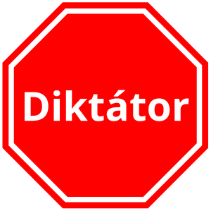 Stop diktátor