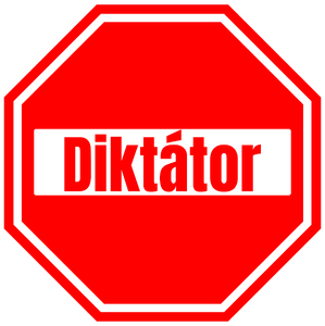 Stop diktátor