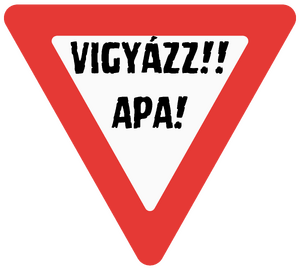 Vigyázz Apa!